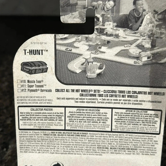 Hotwheels T-Hunt 2003 Super Tsunami 11 - Picture 5 of 8